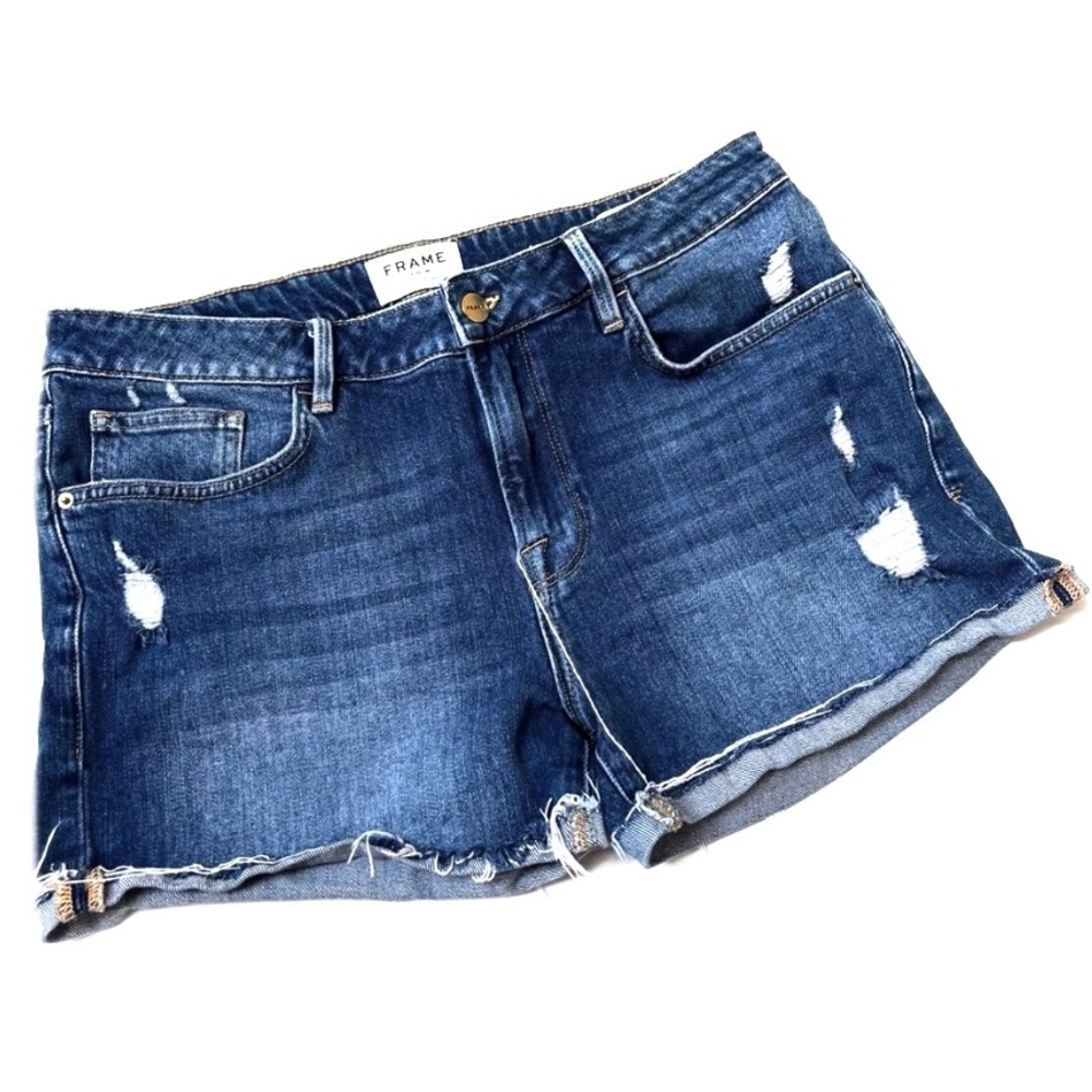 Frame Le Grand Garçon short 28